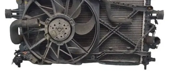 Opel Corsa D Radiator set 
