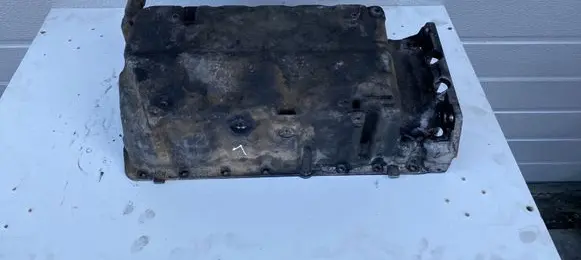 Citroen C5 Oil sump