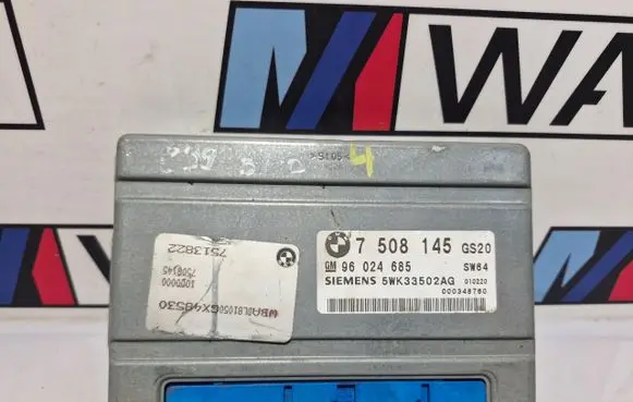 BMW 5 E39 Gearbox control unit/module 7508145