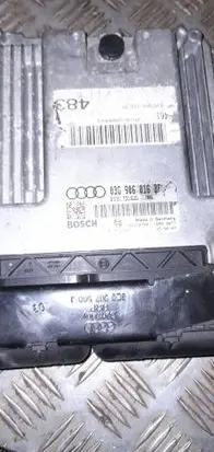 Audi A6 S6 C6 4F Engine control unit/module 03G906016BF 0281011850