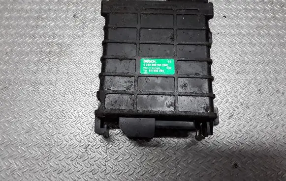 Volkswagen Golf II Engine control unit/module 0280800104 811906264