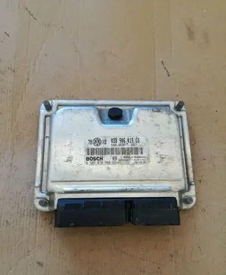 Volkswagen PASSAT B5.5 Engine control unit/module 038906019GS
