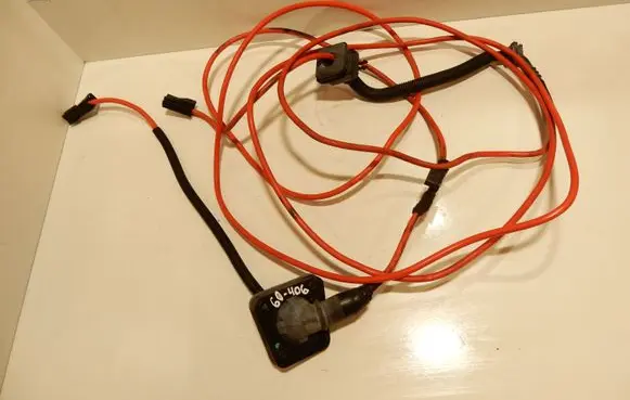 Positive wiring loom