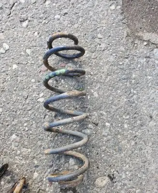 Audi A3 S3 8L Rear coil spring