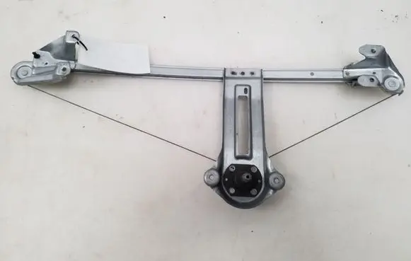 Opel Zafira B Rear window lifting mechanism without motor 13132227