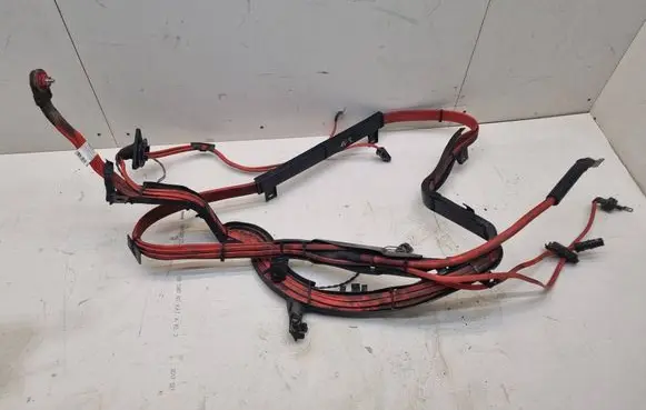 BMW 5 GT F07 Positive cable (battery) 9150984 10304410 EE991Z