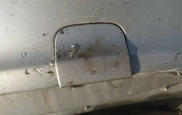 Mercedes-Benz A W176 Rear bumper row hook cap/cover 