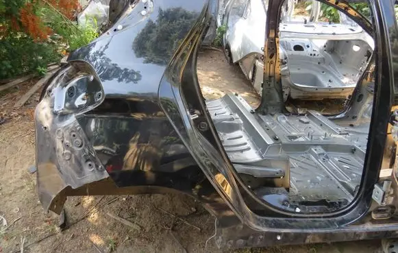Renault Zoe Rear quarter panel 