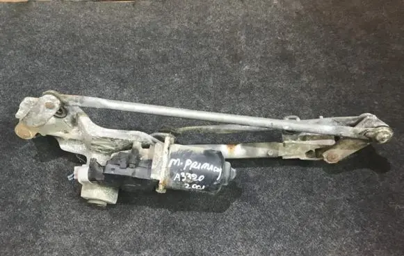 Mazda Premacy Front wiper linkage and motor