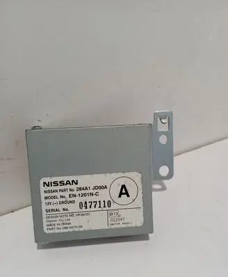 Nissan Qashqai Camera control unit module 284A1JD00A
