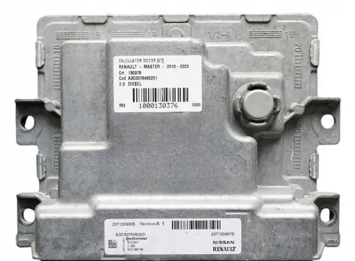 Renault Master III Engine control unit/module 237103907S