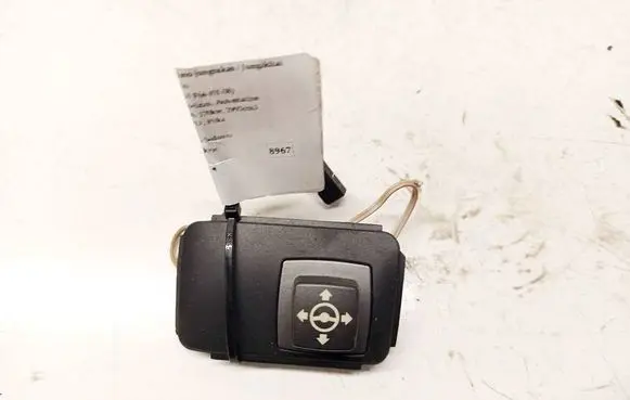 BMW 7 E65 E66 Steering wheel adjustment switch 6911536 600426