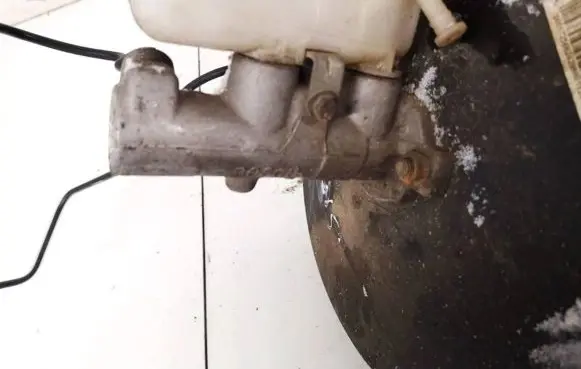 Fiat Idea Master brake cylinder