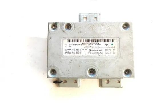 Mercedes-Benz C W204 GPS navigation control unit/module A1718270345 A2049020900 A2049000300