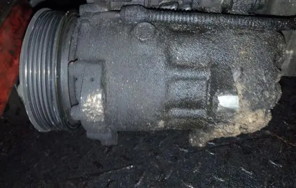 Citroen Xsara Air conditioning (A/C) compressor (pump) 1106F