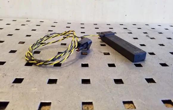 Interior comfort aerial antenna