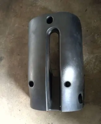 Ford Mondeo Mk III Steering wheel column trim 1S713533