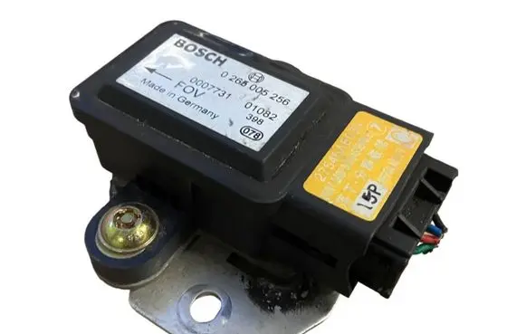 Subaru Legacy ESP acceleration yaw rate sensor 0265005256 0007731