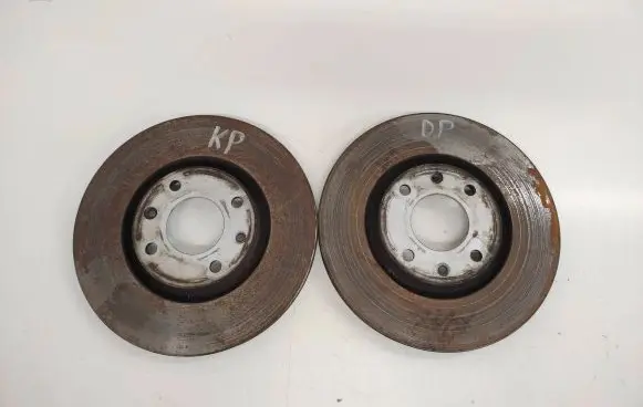 Peugeot 207 CC Front brake disc