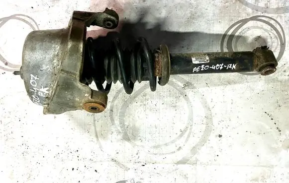 Peugeot 407 Front shock absorber/damper
