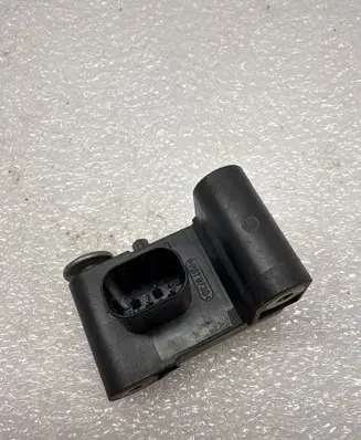 Airbag deployment crash/impact sensor