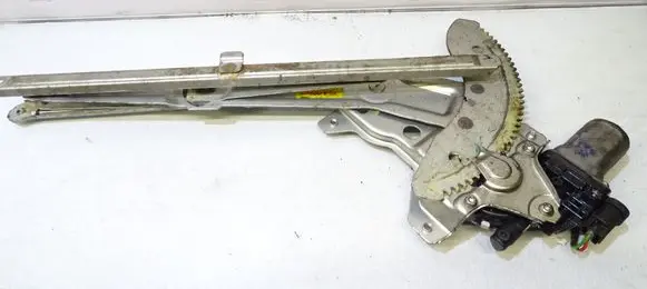 Suzuki Alto Rear door window regulator with motor 83560M-63J00
