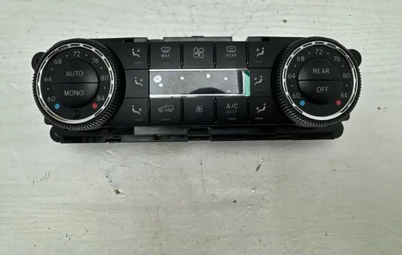 Mercedes-Benz ML W164 Climate control unit A2518205389 A2518702389 5HB96491533