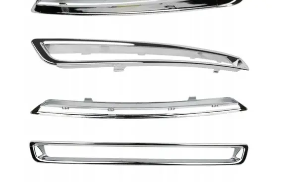 Volvo XC90 Front bumper lower grill 30698143