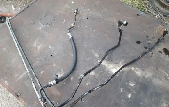 Peugeot 307 Power steering hose/pipe/line