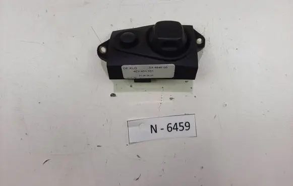 Audi A8 S8 D3 4E Steering wheel adjustment switch 4E0953551