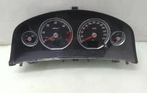Opel Vectra C Speedometer (instrument cluster) 13144741UZ