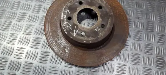 Mercedes-Benz CLK A209 C209 Rear brake disc