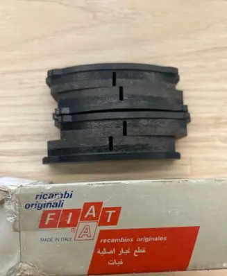 Fiat 127 Brake pads (front) 4434817
