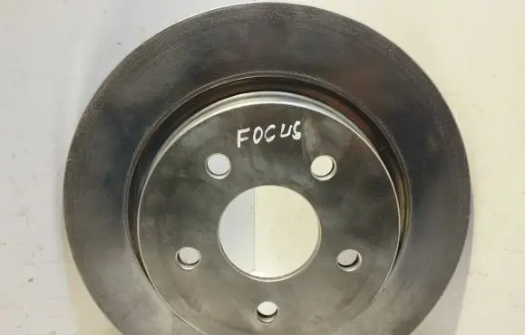 Rear brake disc