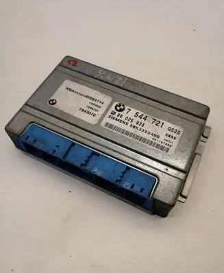 BMW X3 E83 Gearbox control unit/module 7544721