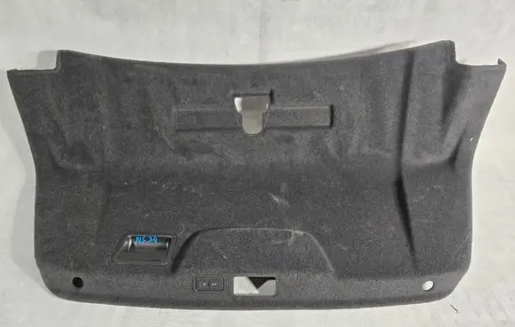 Audi A8 S8 D4 4H Tailgate/trunk upper cover trim 4H0867975F