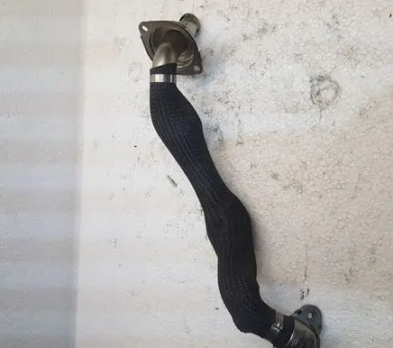 Jaguar XF EGR valve line/pipe/hose G4D39F466EA