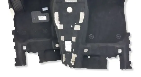 BMW X3 G01 Front floor carpet liner 7948296MWGK