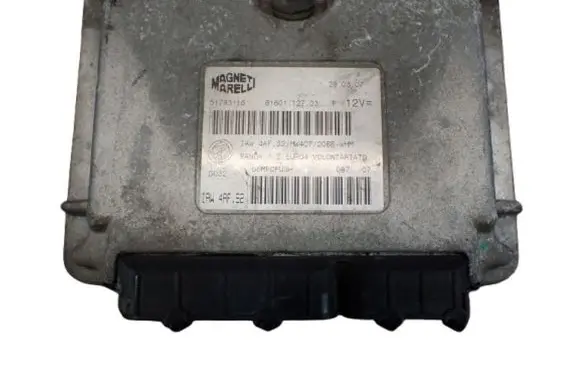 Fiat Panda 141 Engine control unit/module ECU