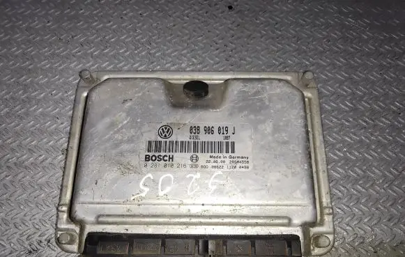 Volkswagen Sharan Engine control unit/module 038906019J