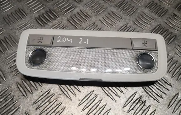 Mercedes-Benz C W204 Front seat light 2048204901 A2048204901
