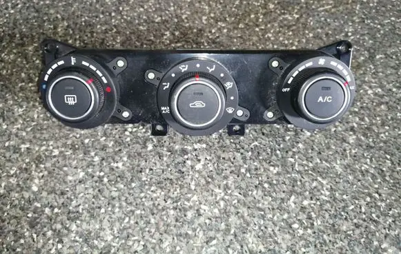 KIA Ceed Climate control unit