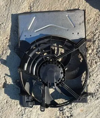 Peugeot 2008 I Electric radiator cooling fan 9801666680 T300093