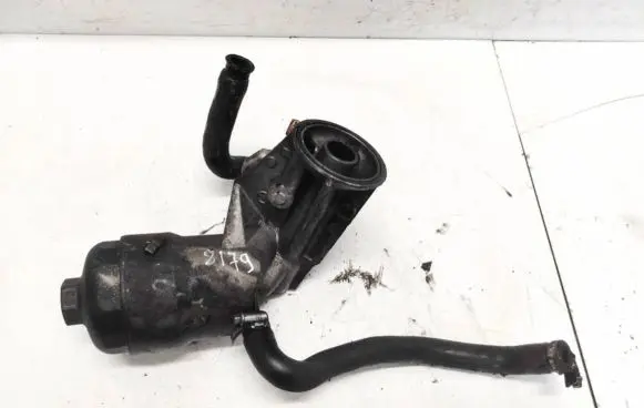 Opel Astra G Oil filter cover 