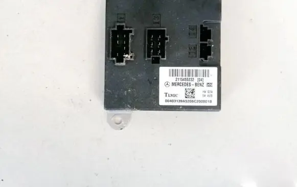 Mercedes-Benz E W211 Comfort/convenience module 2115455232