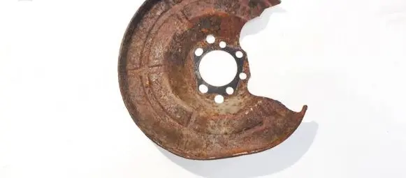 Opel Zafira B Rear brake disc plate dust cover 