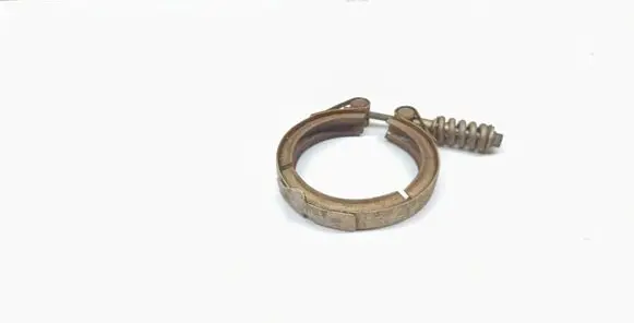 Audi A4 S4 B9 8W Muffler pipe connector clamp 8W0253725H