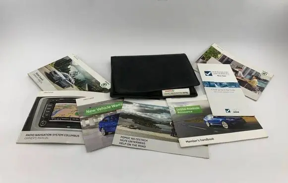 Skoda Superb B6 (3T) Owners service history hand book 3T0012003EE