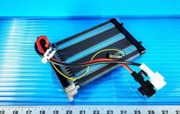 Ford Focus Electric cabin heater radiator 0171132112 8V6N18D612CA
