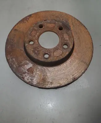 Volvo V50 Front brake disc